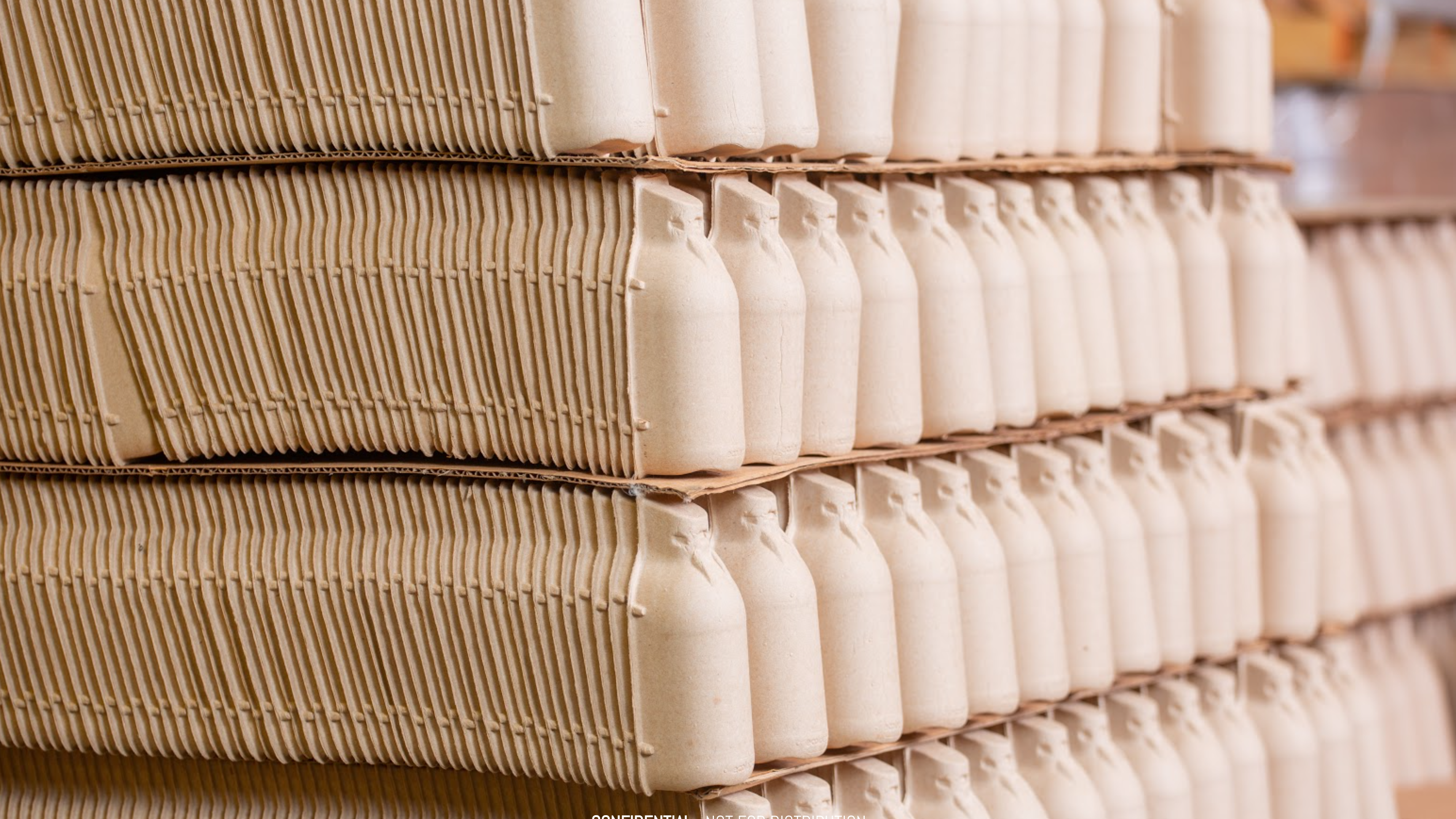 生态可回收的包装图形